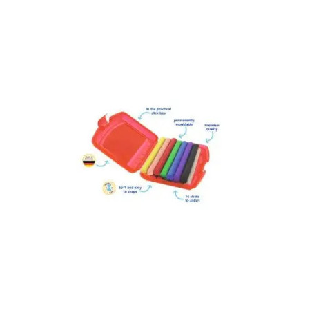 Pelikan Kinderknete Creaplast rot 240 g