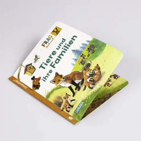 Unkaputtbar Frag mal die Maus Tiere und ihre Familien