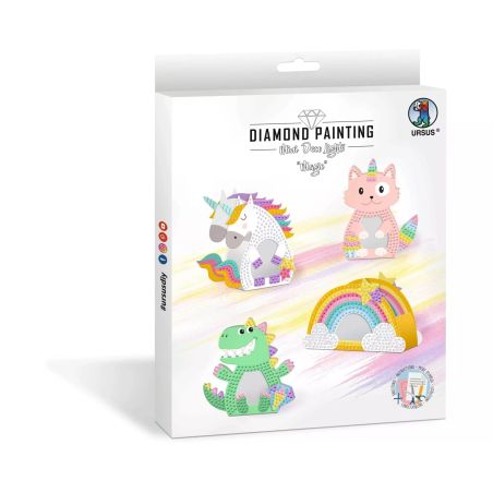 Diamond Painting Mini Deco Lights ''Magic''