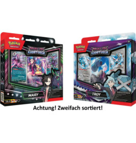 Pokemon Liga-Kampfdeck Mai 2025 Mary / Troy