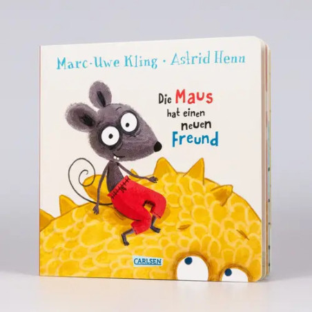 Kling, Maus hat neuen Freund