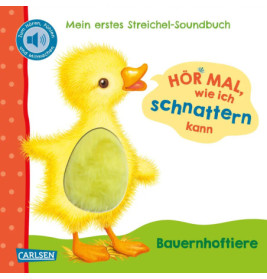 Hör mal, wie ich schnattern kann
