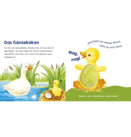 Hör mal, wie ich schnattern kann
