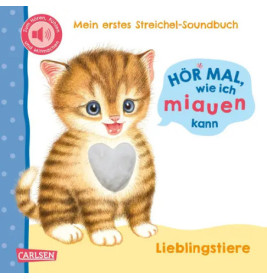 Hör mal, wie ich miauen kann