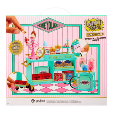Miniverse-Harry Potter Honeydukes Spielset