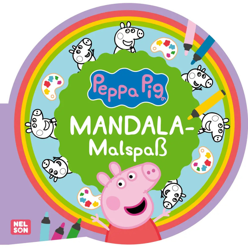PEP MANDALA Malspaß