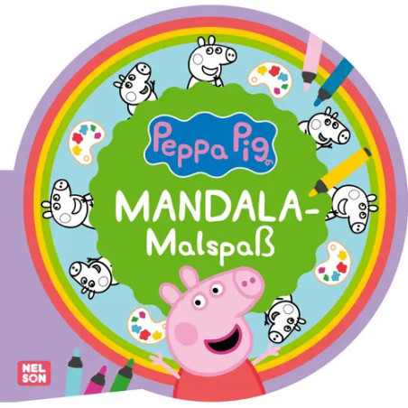 PEP MANDALA Malspaß