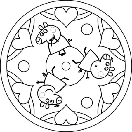 PEP MANDALA Malspaß