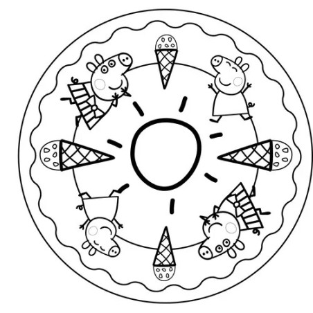 PEP MANDALA Malspaß
