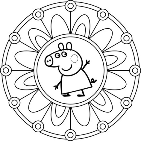 PEP MANDALA Malspaß