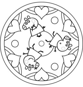 PEP MANDALA Malspaß