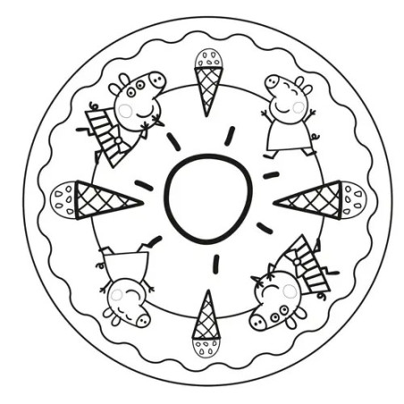 PEP MANDALA Malspaß