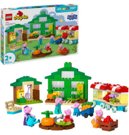 Duplo Peppa Pig Opas Garten und Gewächshaus