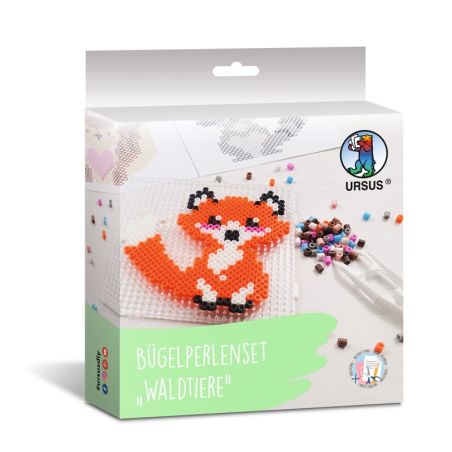 Bügelperlen-Set ''Waldtiere''