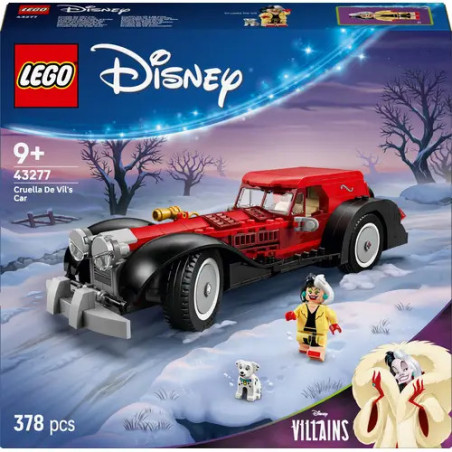 Cruella de Vils Auto