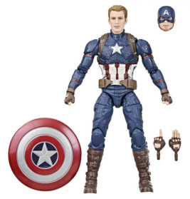 AV Legends Series Captain America Action