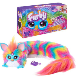 FUR Dj Furby Rainbow