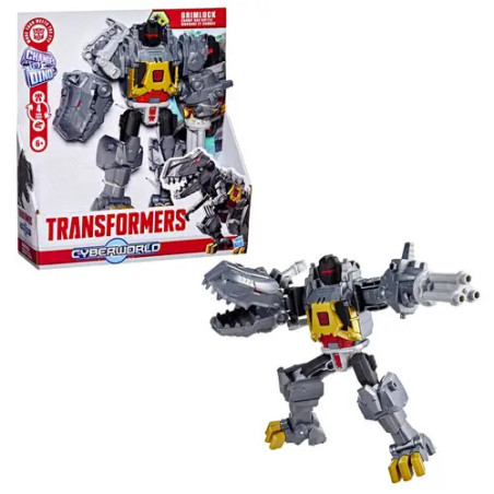 TF Cyberworld Chomp & Battle