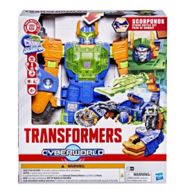TF Cyberworld Scorponok Strike Battle