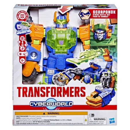TF Cyberworld Scorponok Strike Battle