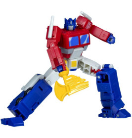TF DLX Devastation Optimus Prime