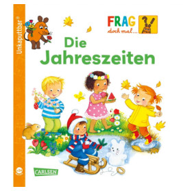 Baby Pixi Frag Maus Jahres- zeiten