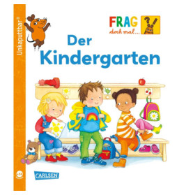 Baby Pixi Frag Maus Kindergarten