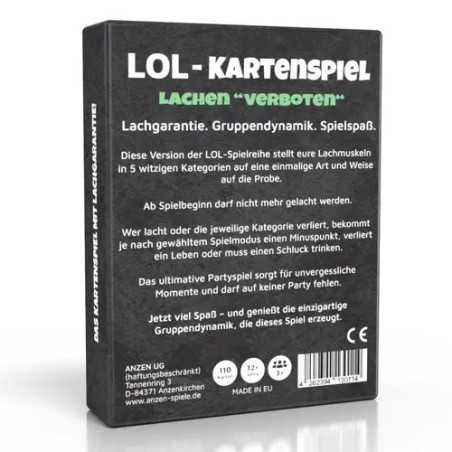 LOL Das Kartenspiel - Lachen