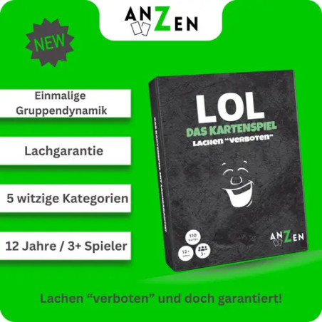 LOL Das Kartenspiel - Lachen