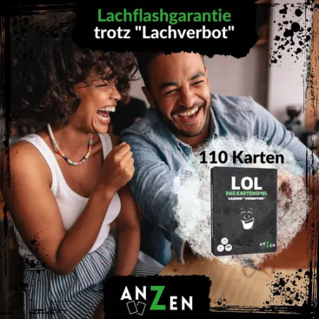 LOL Das Kartenspiel - Lachen
