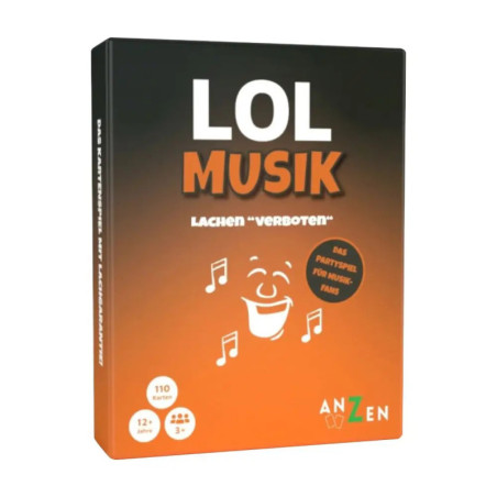 LOL MUSIK - Lachen ''verboten''