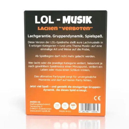 LOL MUSIK - Lachen ''verboten''