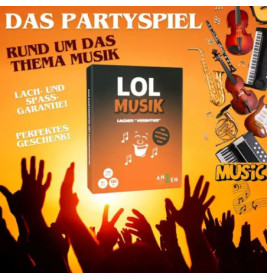 LOL MUSIK - Lachen ''verboten''