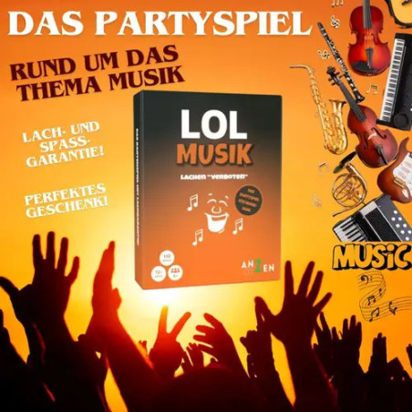 LOL MUSIK - Lachen ''verboten''