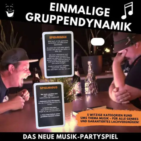 LOL MUSIK - Lachen ''verboten''