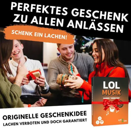 LOL MUSIK - Lachen ''verboten''