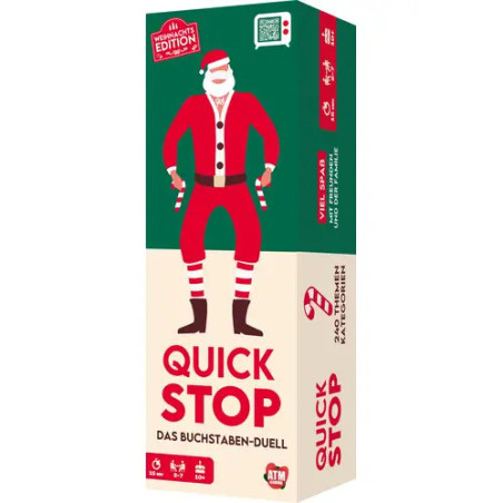 Quickstop Buchstaben-Duell We