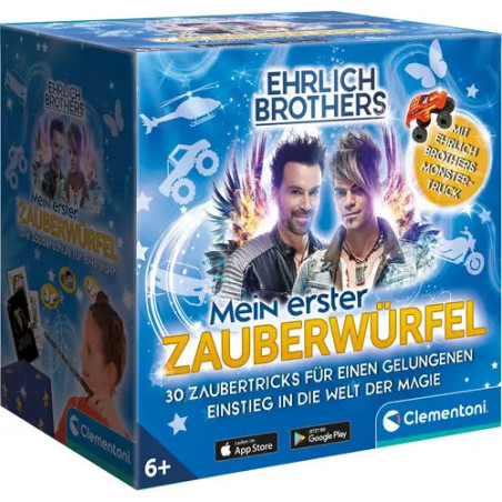 Ehrlich Brothers - erster Zauberwürfel