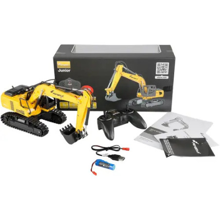 RC 2,4GHz G041E Kettenbagger