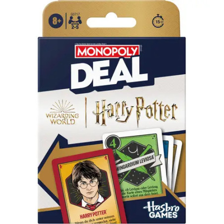 Monopoly Deal Harry Potter
