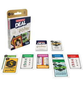 Monopoly Deal Harry Potter