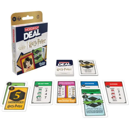Monopoly Deal Harry Potter