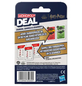 Monopoly Deal Harry Potter