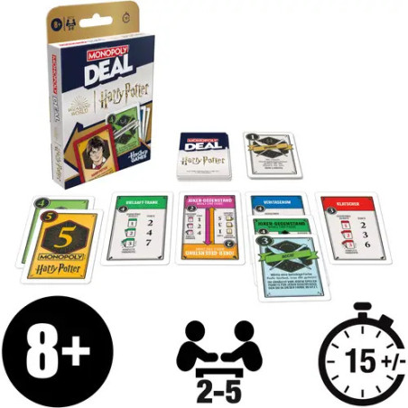 Monopoly Deal Harry Potter