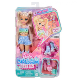Barbie Dream Besties Roller Skate Malibu