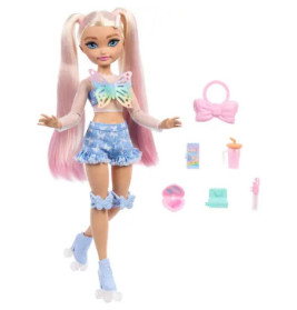 Barbie Dream Besties Roller Skate Malibu