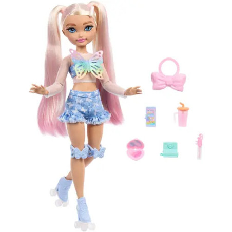 Barbie Dream Besties Roller Skate Malibu