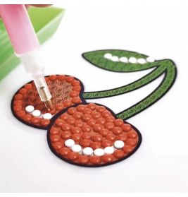 DIAMOND PAINTING STICKER ''FRUITS'' MOT.04