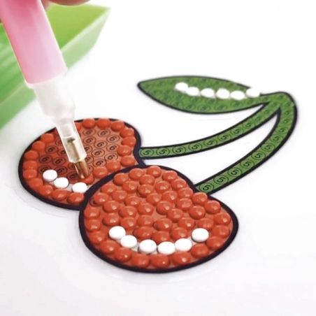 DIAMOND PAINTING STICKER ''FRUITS'' MOT.04