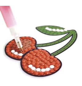 DIAMOND PAINTING STICKER ''FRUITS'' MOT.04